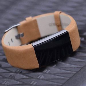 Fitbit Charge 2 Suede leather replacement band